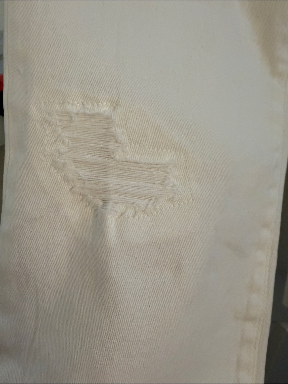 Liverpool Jeans Company White distressed Jeans ladies 12/31 NWT - Picture 11 of 12